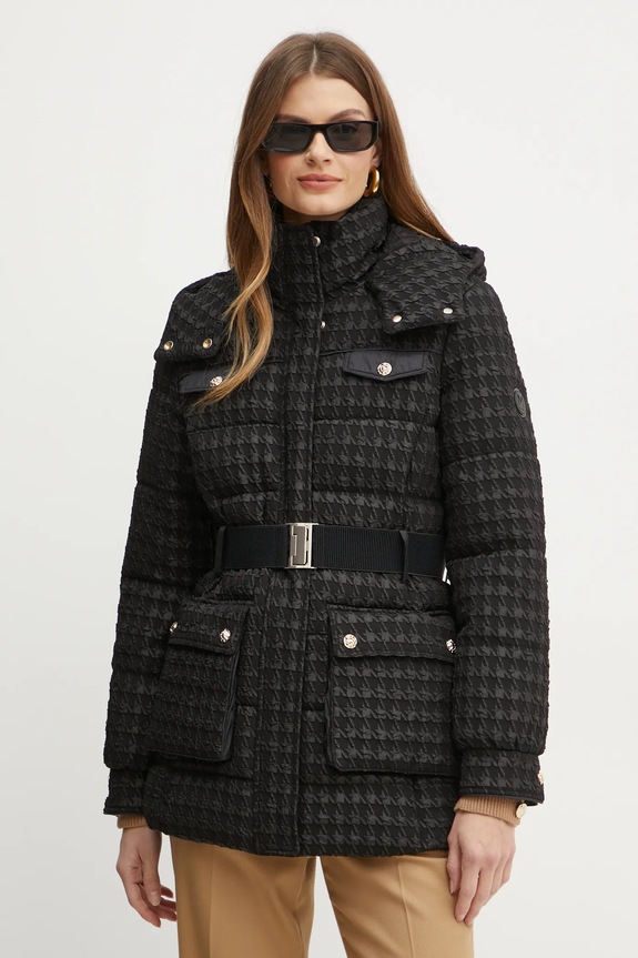 Morgan rövid kabát GIVAL szigetelt fekete GIVAL