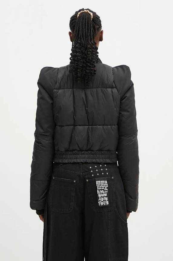 Oblečení Bunda Rick Owens Metro Bomber DS02D2722.MUNP černá