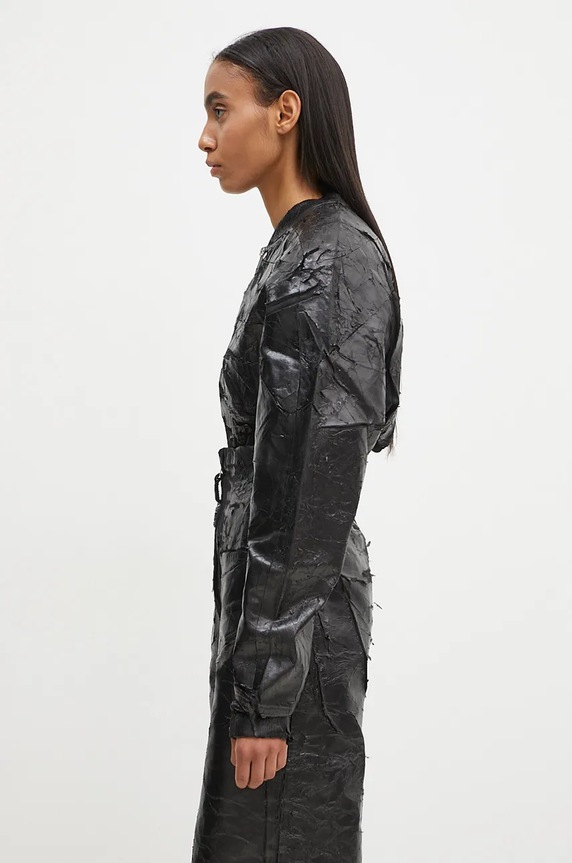 Rick Owens giacca Collage Bomber DS02D2723.BMC nero AW24