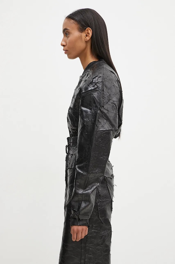 Rick Owens giacca Collage Bomber DS02D2723.BMC nero AW24