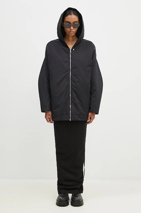 Яке Rick Owens Hooded Peter DS02D2725.MU