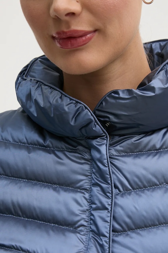 Geox geaca de puf W4625D.T3154.F4624 albastru