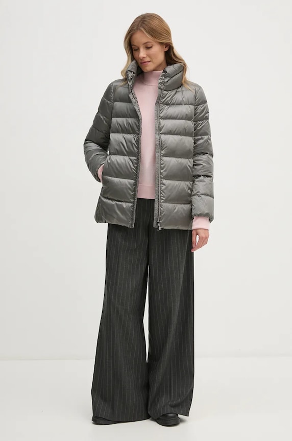 Geox geaca de puf W4626A.T3154.F6228 gri AW24
