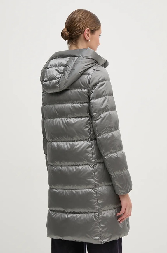 Îmbrăcăminte Geox geaca de puf W4626G.T3154.F9822 argintiu