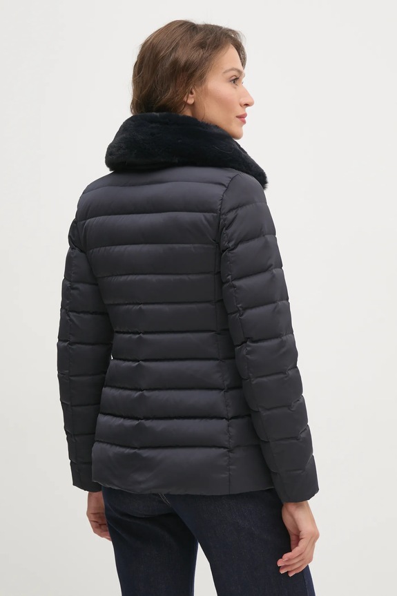 Ruházat Geox pehelydzseki W4626T.T3122.F1624 sötétkék