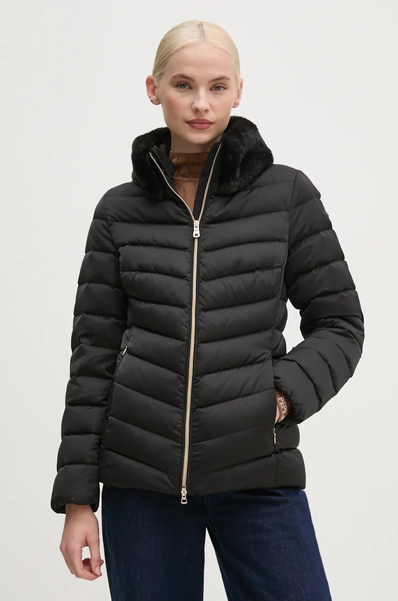 Geox piumino foderato nero W4626T.T3122.F9000
