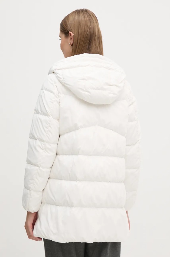 Oblečení Péřová bunda Geox W4626B.T3152.F1680 bílá