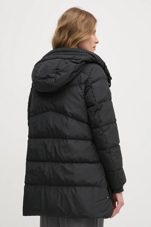 Oblečenie Páperová bunda Geox W4626B.T3152.F9000 čierna