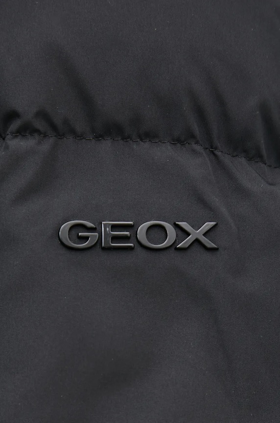 Páperová bunda Geox W4626B.T3152.F9000 čierna