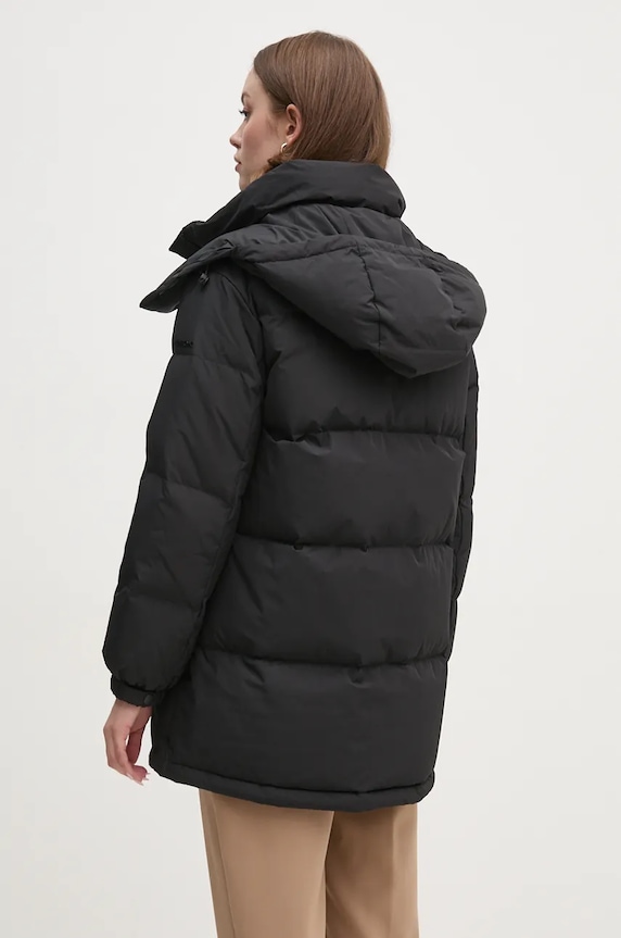 Oblečenie Páperová bunda Geox W4625Q.T3155.F9000 čierna