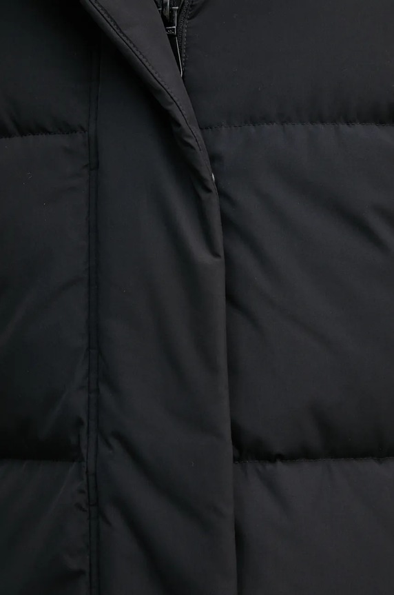 Páperová bunda Geox W4625Q.T3155.F9000 čierna