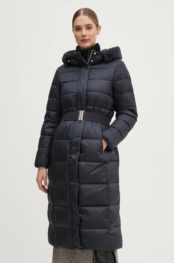 Îmbrăcăminte Geox geaca de puf W4626V.T3146.F1624 bleumarin