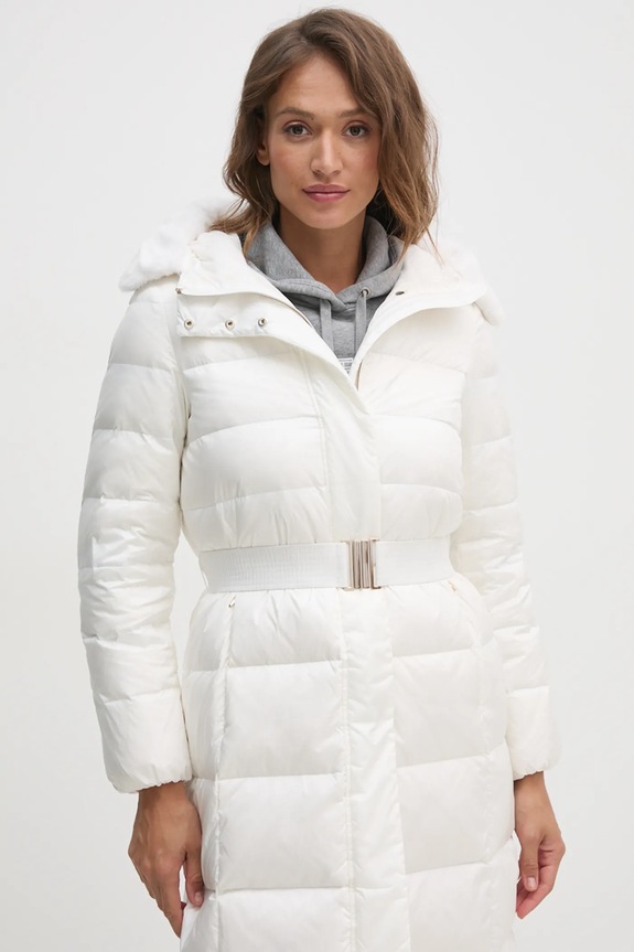 Пухова куртка Geox W4626V.T3146.F1680 білий AW24