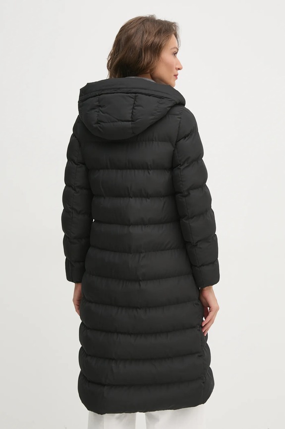 Ruházat Geox rövid kabát W4628E.T3144.F9000 fekete