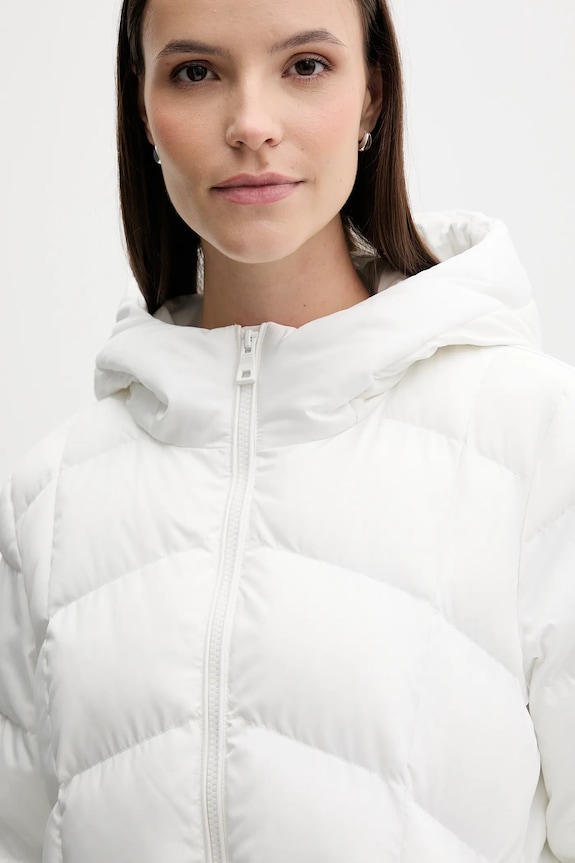 Geox rövid kabát fehér W4628P.T3144