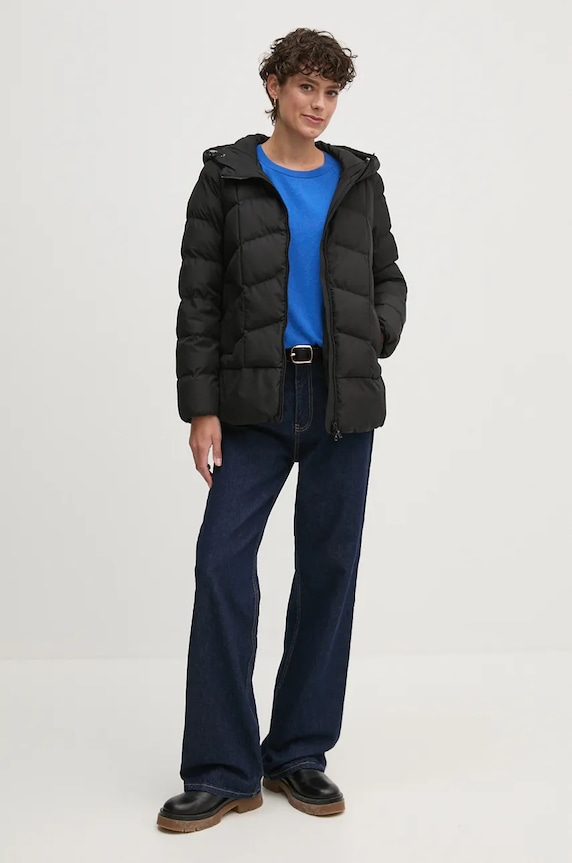Geox geaca W4628P.T3144 negru AW25