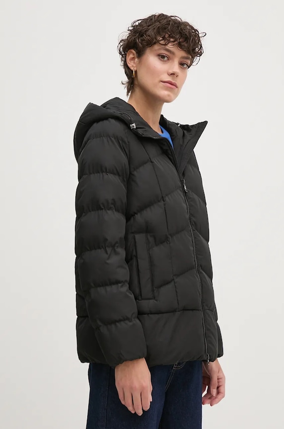 Geox geaca negru W4628P.T3144