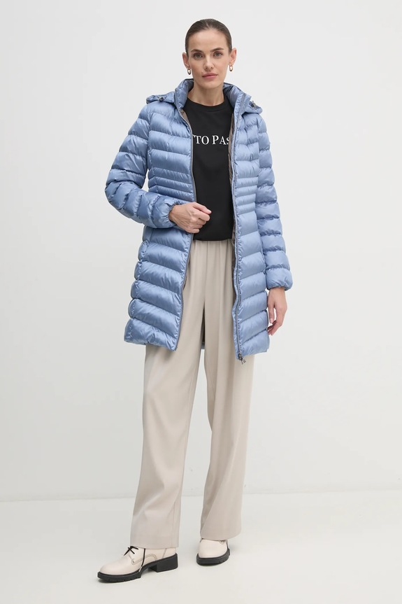 Geox rövid kabát W4628T.T2843.F4621 kék AW24