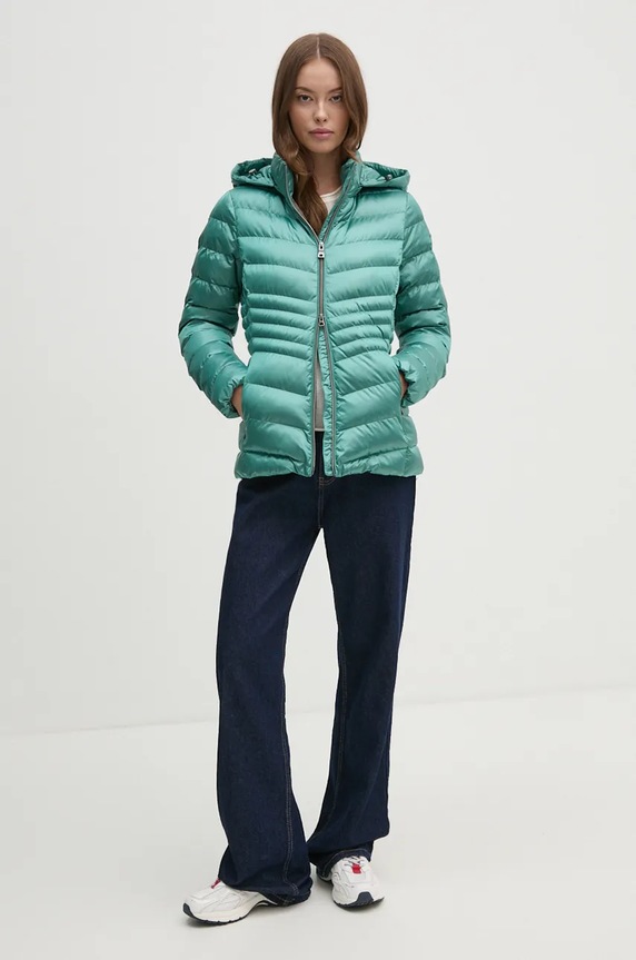 Bunda Geox W4628Z.T2843.F4622 zelená AW24