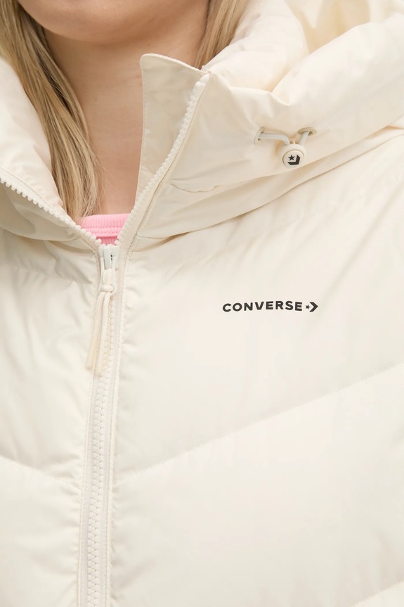 Μπουφάν με επένδυση από πούπουλα Converse 10026922.A01