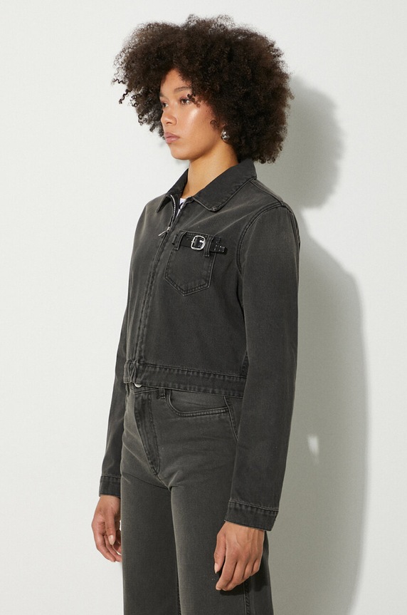 Coperni kurtka jeansowa Denim Workwear Jacket szary COPBL20F2004