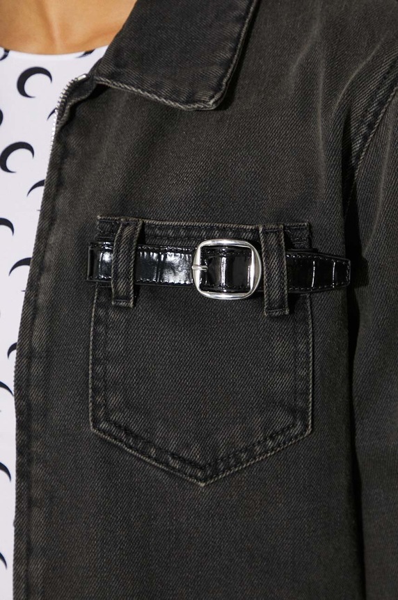 Coperni kurtka jeansowa Denim Workwear Jacket COPBL20F2004