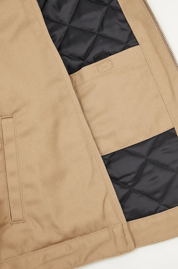 Jakna Carhartt WIP Module Script Jacket I033774.1Q501 bež