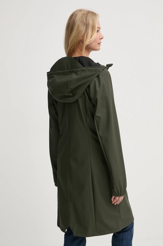 Ruházat Rains esődzseki Cargo Curve Jacket W3 12050.03 zöld