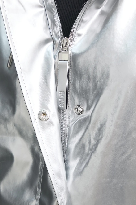 Непромокаемо яке Rains String W Jacket W3 18040.51 сребърен