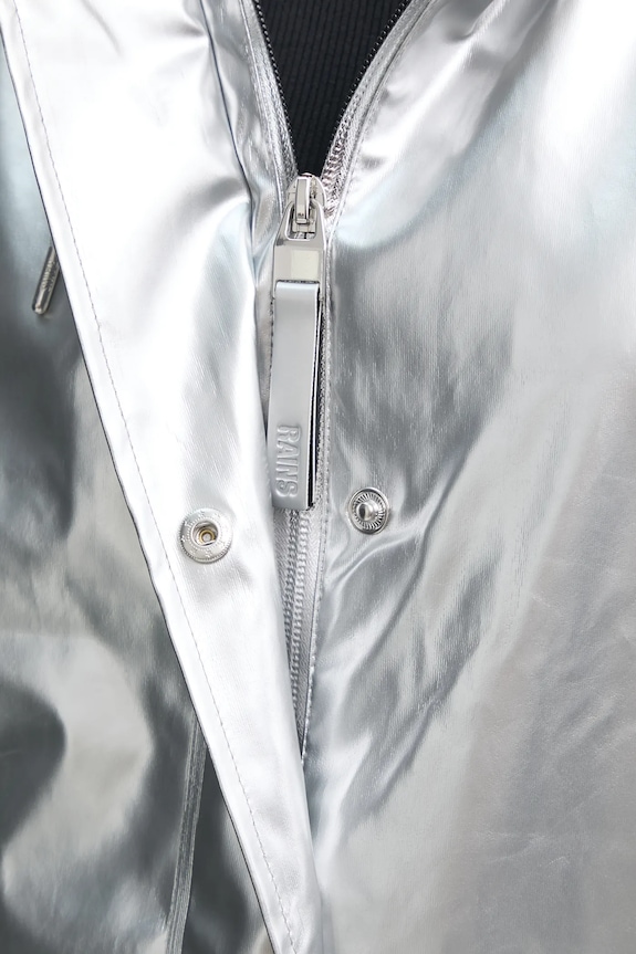 Непромокаемо яке Rains String W Jacket W3 18040.51 сребърен