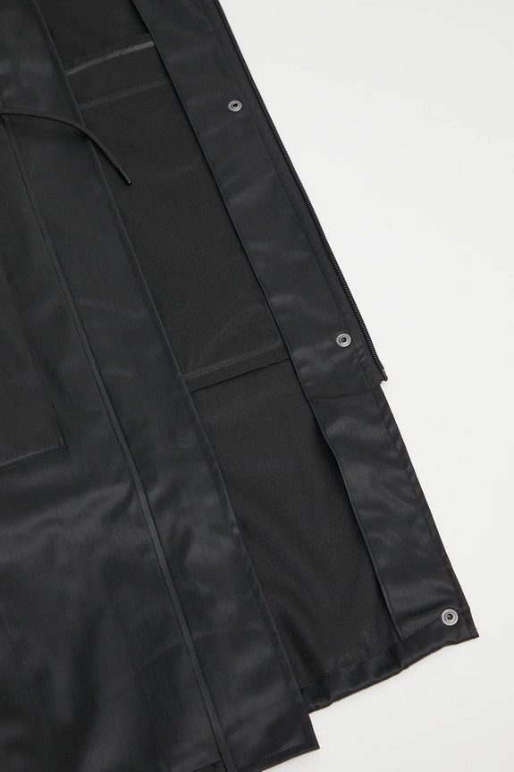 Парка Rains String W Parka W3 18550.84 чорний