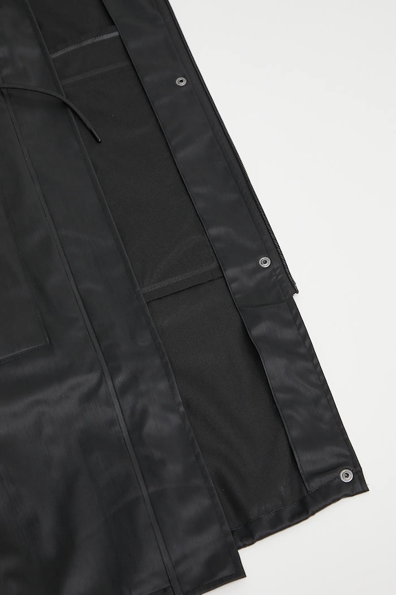 Парка Rains String W Parka W3 18550.84 чёрный
