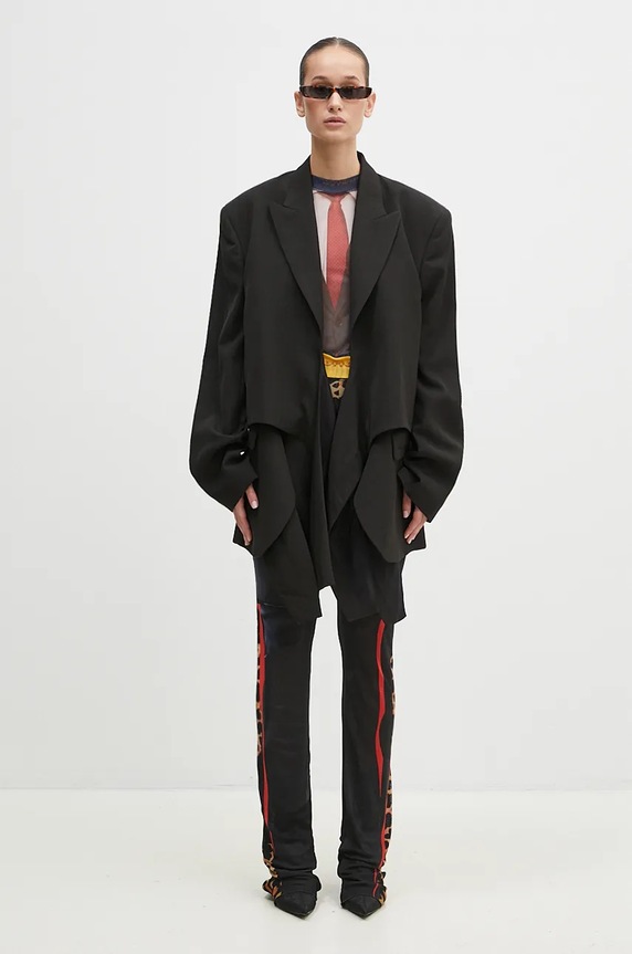 Martine Rose wool blazer Oversized Knotted Tailored Jacket 351WT05006