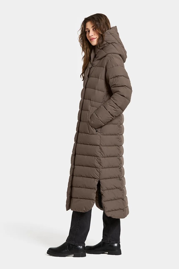 Didriksons geacă STELLA 505538 maro AW25