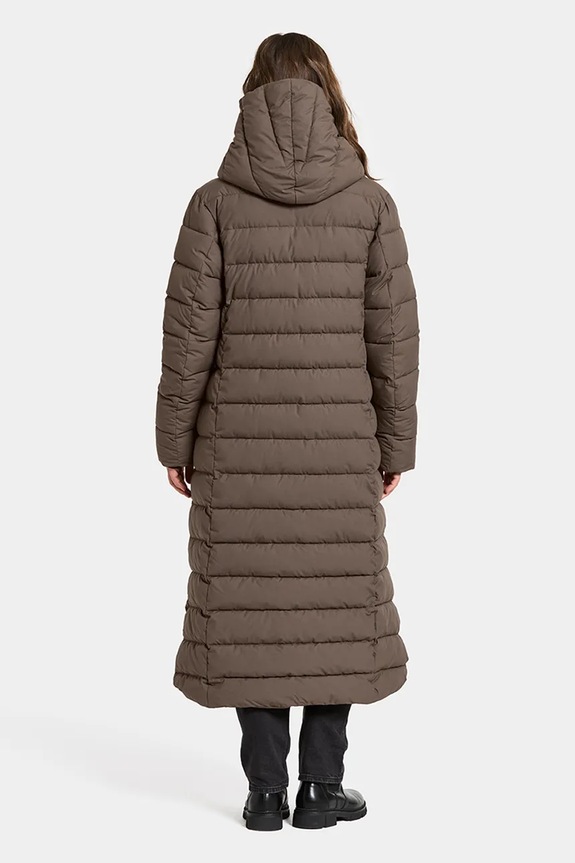 Îmbrăcăminte Didriksons geacă STELLA 505538 maro