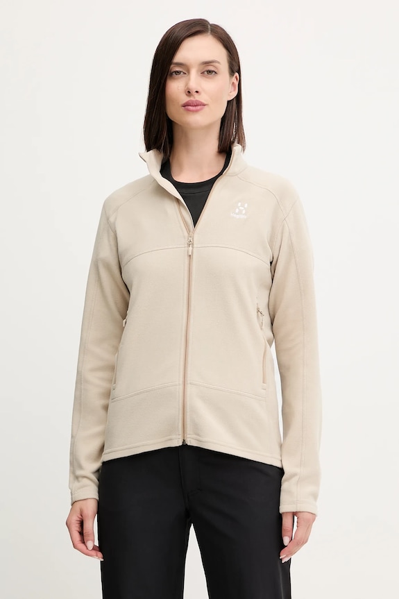 Haglöfs sportos pulóver Buteo bézs 605074