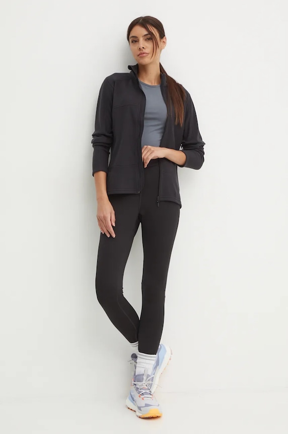 Sportska dukserica Haglöfs Buteo 605074 crna AW25