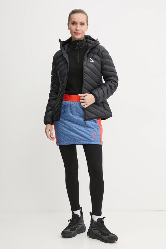Sportska jakna Haglöfs Särna Mimic 607776 crna AW24