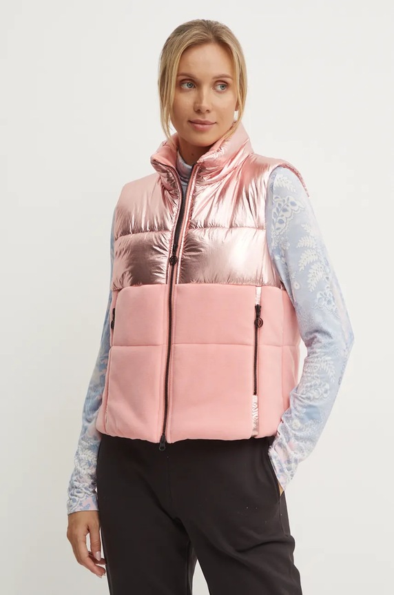 Prsluk Sportalm s toplom postavom roza 1812019093