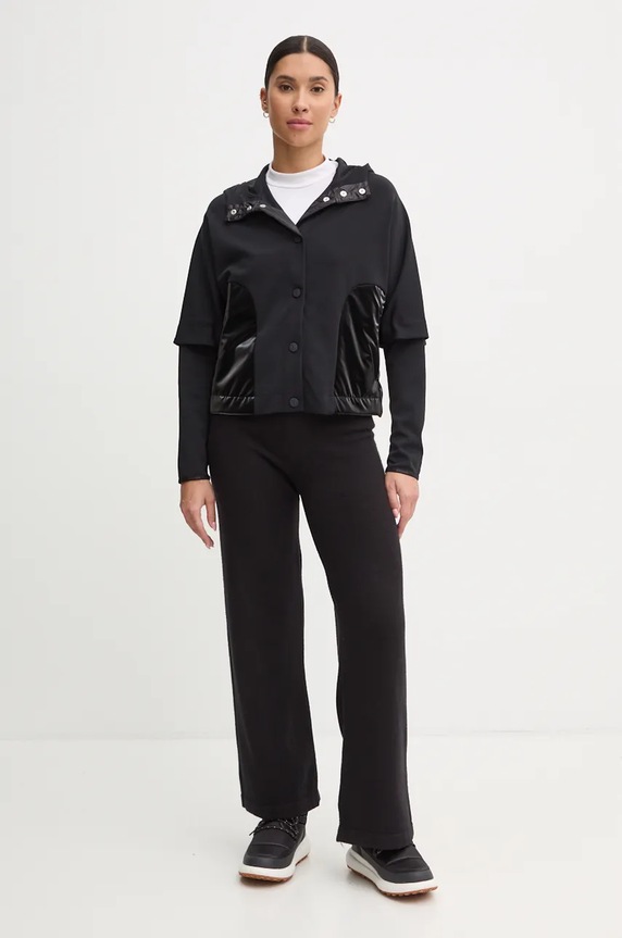 Μπουφάν Sportalm 1850012510 μαύρο AW24