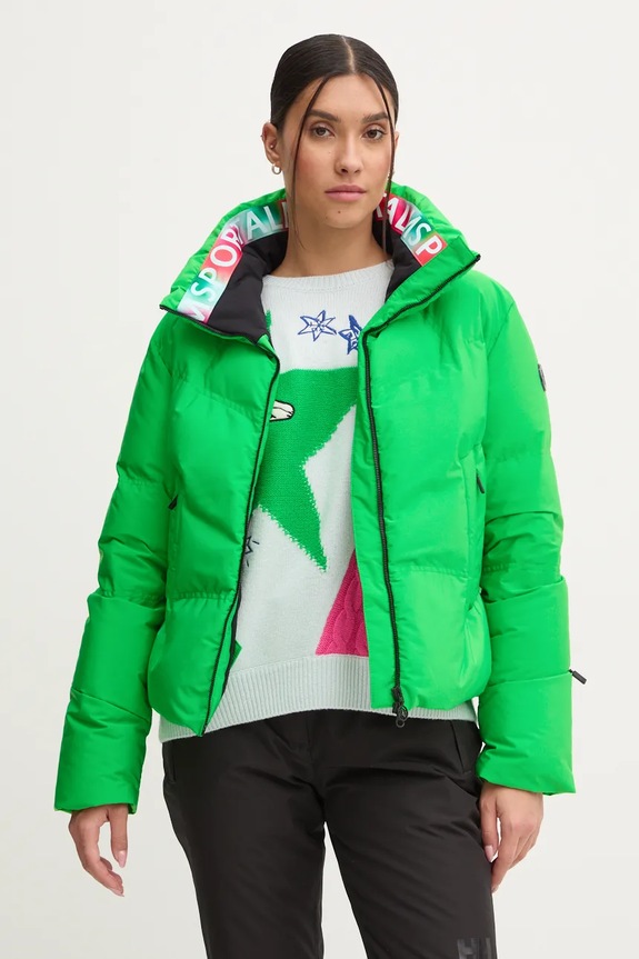 Sportalm kurtka narciarska Orlando zielony 1820532408