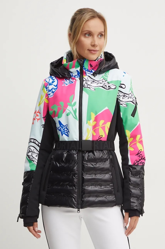 Smučarska jakna Sportalm Mella Print Prijazno od planeta pisana 1820556525