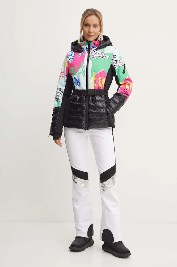 Smučarska jakna Sportalm Mella Print 1820556525 pisana AW24
