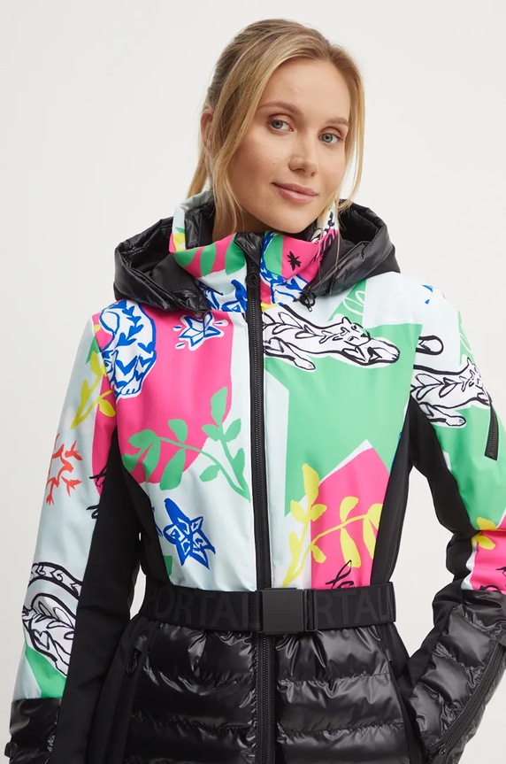 Smučarska jakna Sportalm Mella Print pisana 1820556525
