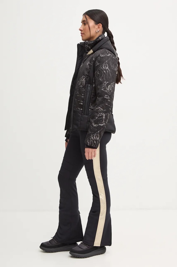Sportalm kurtka narciarska Oslo Print NE 1820558410 czarny AW24