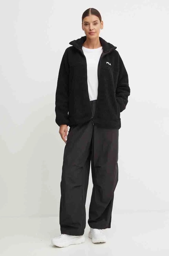 Bunda Fila Oacala FAW0795 čierna AW24
