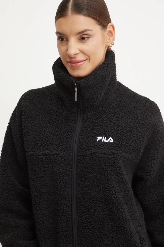 Bunda Fila Oacala čierna FAW0795