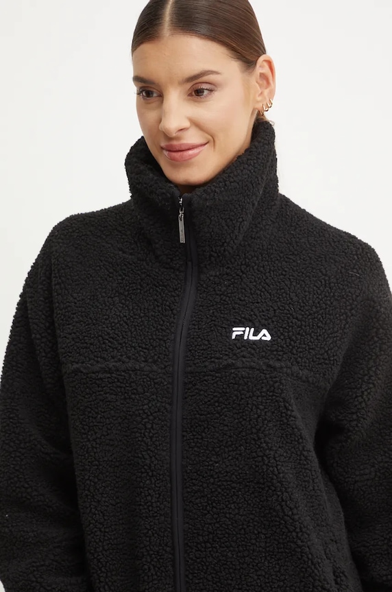 Bunda Fila Oacala čierna FAW0795