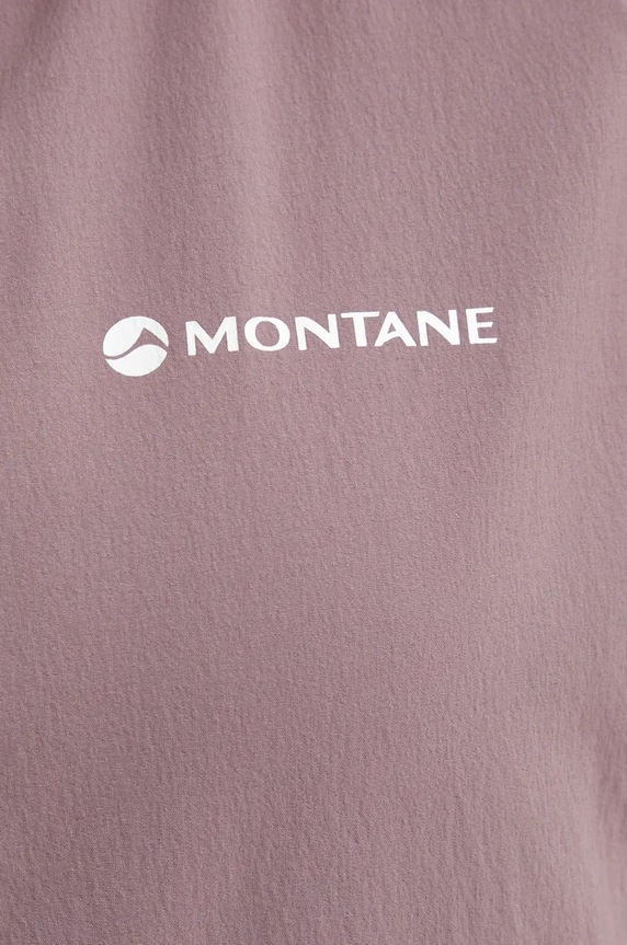 Μπουφάν Montane Khamsin FKHAH18 μωβ