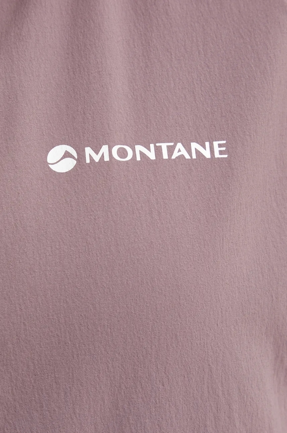 Μπουφάν Montane Khamsin FKHAH18 μωβ